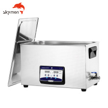 Skymen JP-100S 30L Free shipping skymen high quality 30L fully stainless steel electric ultrasonic cleaner